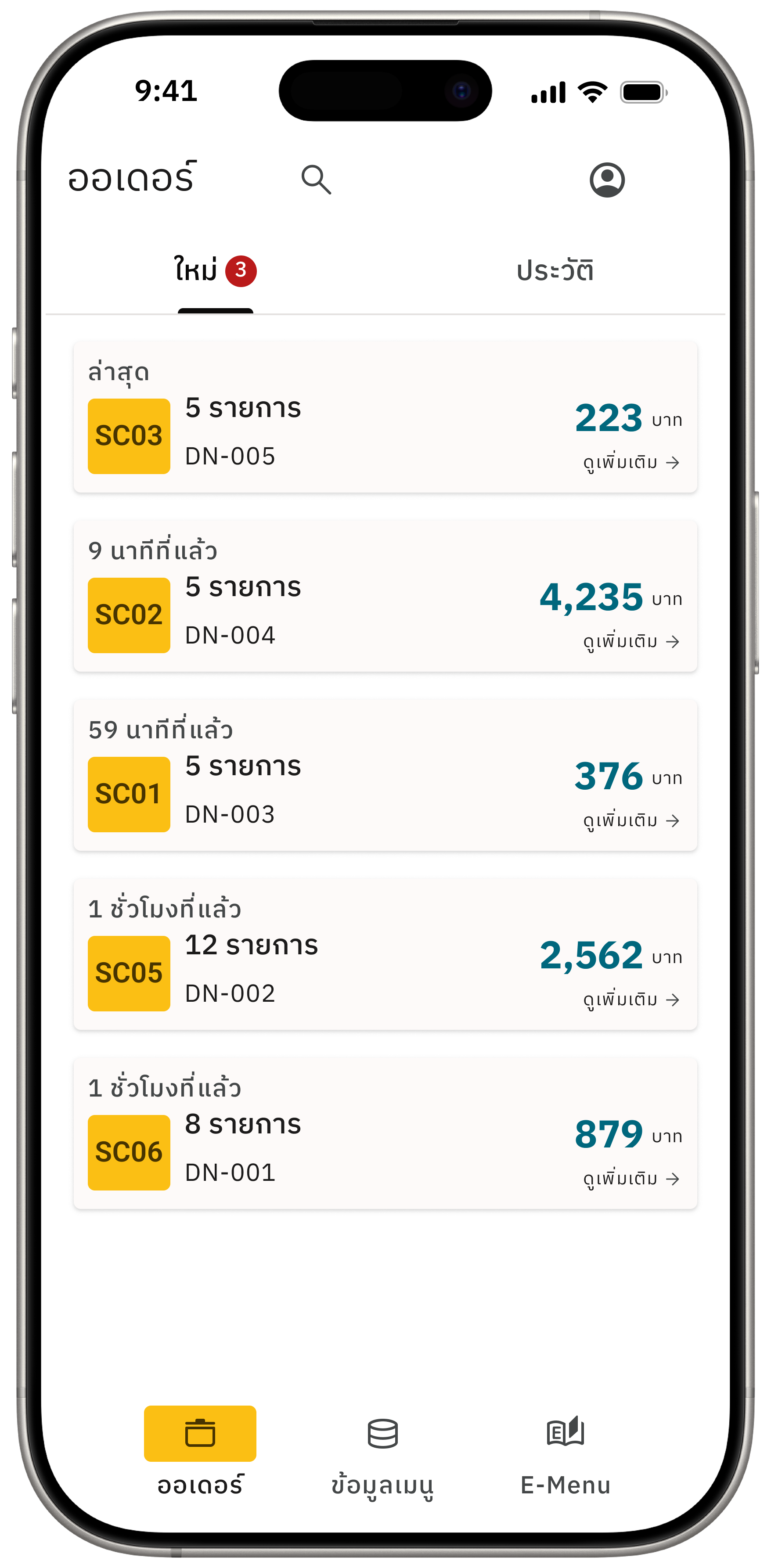 การจัดการเมนูอย่างครบวงจร​
