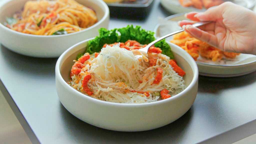 หมี่ไก่ฉีก
