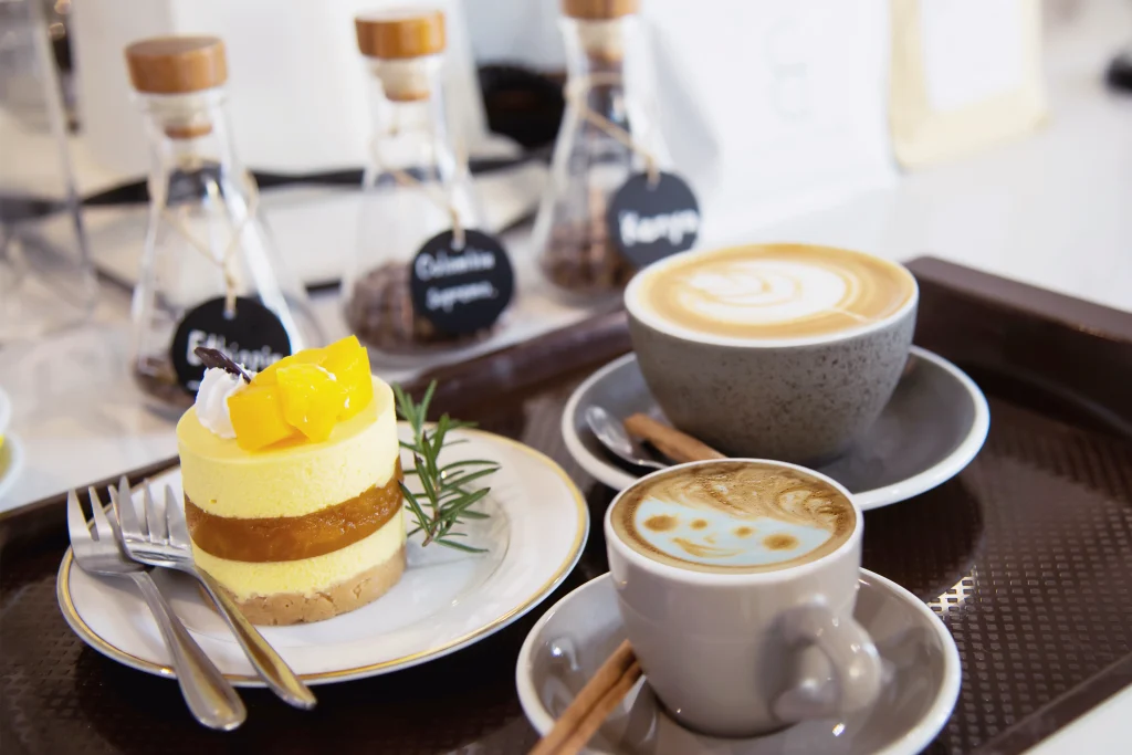 การเปิดร้านกาแฟและคาเฟ่